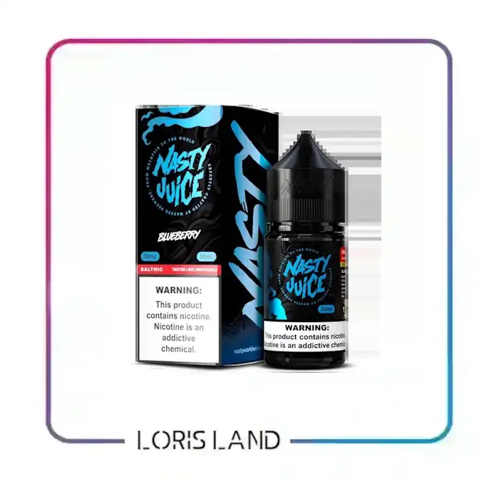 سالت بلوبری نستی